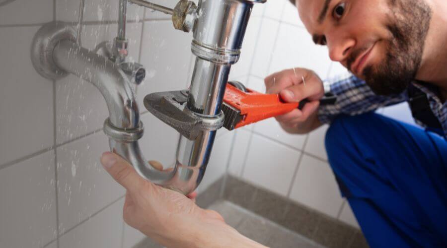 Professional same day plumber services in Egypt, TX